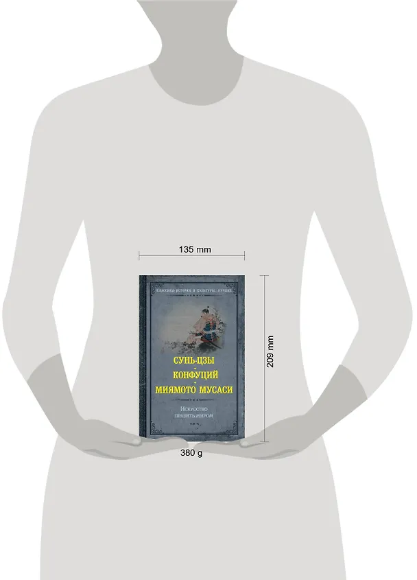 Книга Искусство править миром (Конфуций, Мусаси Миямото, Сунь-Цзы) — 6