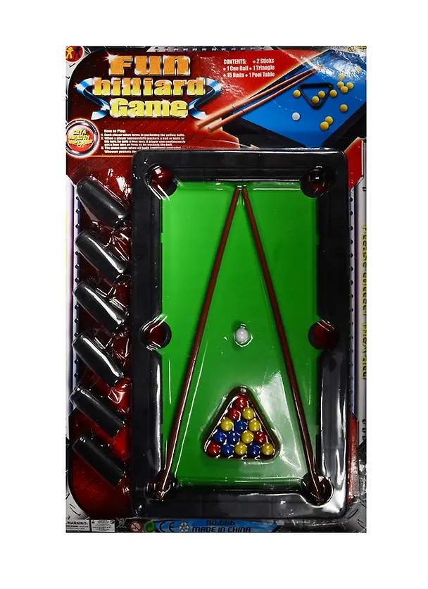 Бильярд 32*20 (блистер) 2536744 — 1