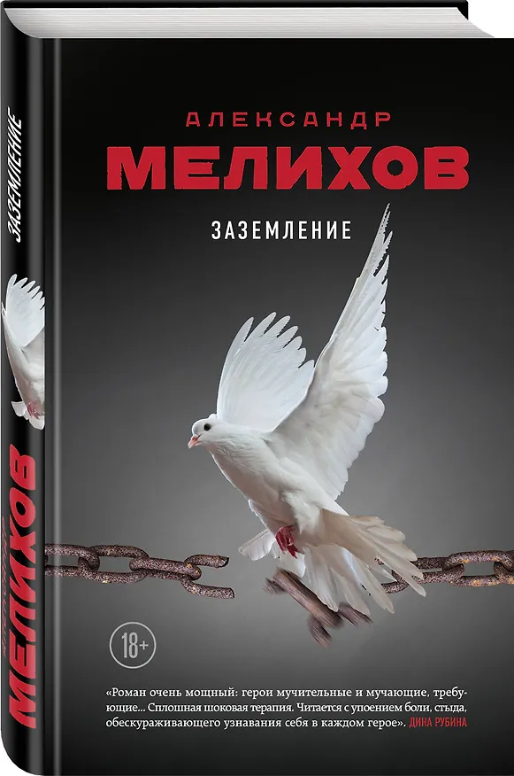Книга Заземление (Александр Мелихов) — 4