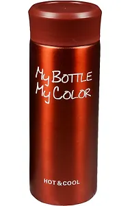 Термос My Bottle Colorful коричневый (330 мл)