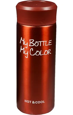Термос My Bottle Colorful коричневый (330 мл) 2522543