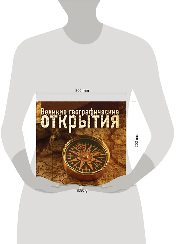 Книга Великие географические открытия () — 4