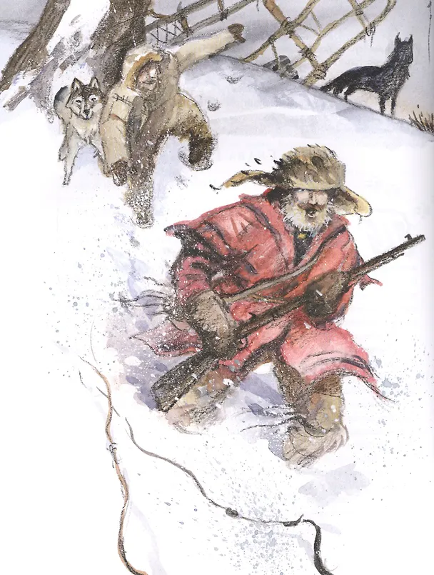 Книга Белый Клык: повесть (Джек Лондон) — 4