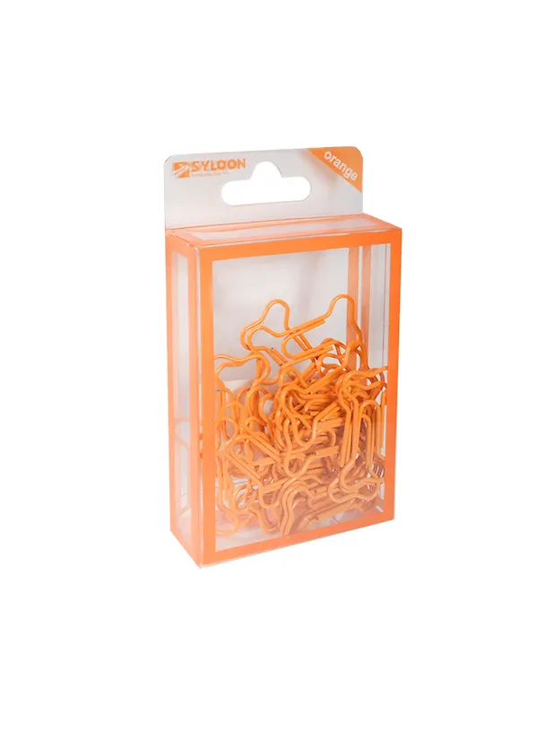 Скрепки "Косточка" (30шт) (box) 2387224 — 1