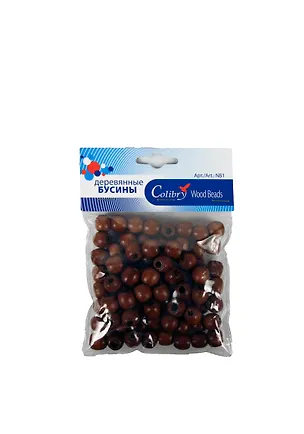 Деревянные бусины Colibry (NB1-05-B) (упаковка) 2386689