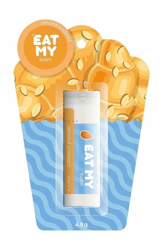Бальзам для губ Миндальный круассан (4,8г) (Eat My) (534539) 3178769 — 1