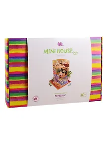 Интерьерный конструктор для творчества Румбокс MiniHouse Таунхаус M029