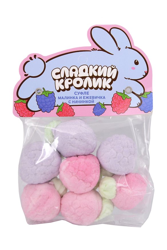 Суфле Сладкий кролик "Малинки и ежевички" 3107351 — 1