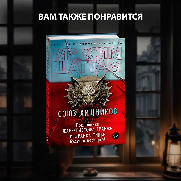 Книга Иллюзия (Максим Шаттам) — 11