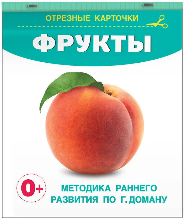 Книга Фрукты. Отрезные карточки () — 3