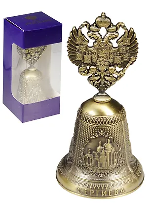 Колокол Сергиев Посад Орёл (металл цв.бронза) (040BR-VK-GR-31) 2568832