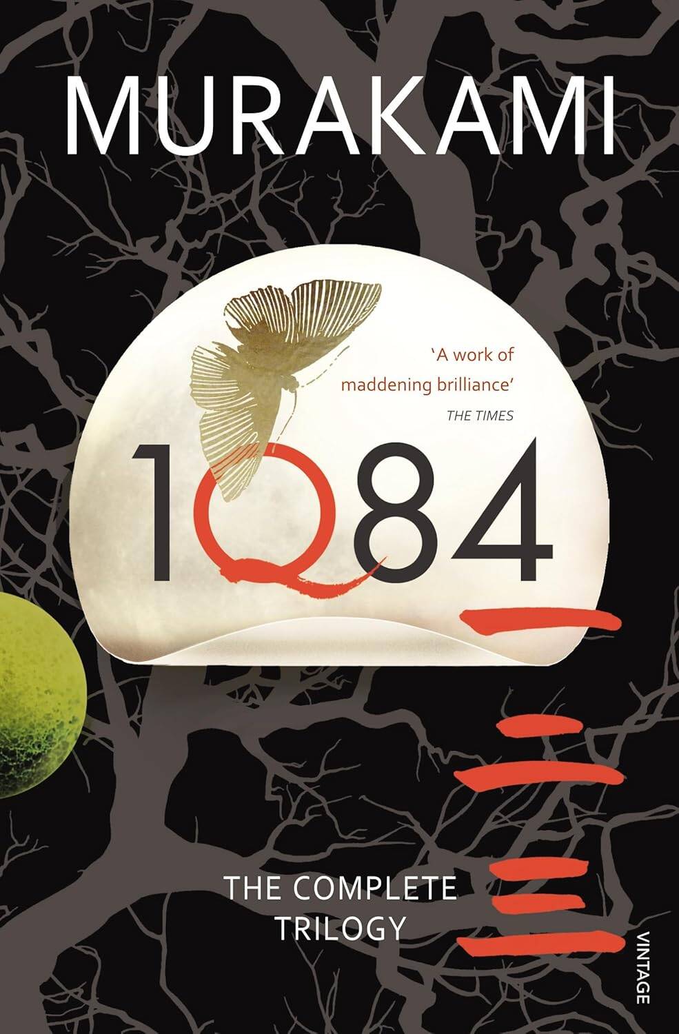 Обложка книги «1Q84 (Murakami Haruki) 1Q84. Тысяча невестьсот восемьдесят четыре (Харуки Мураками) / Книги на английском языке»