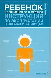 Ребенок от рождения до 12 месяцев. Инструкция по эксплуатации в схемах и таблицах