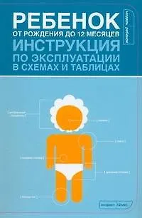 Книга Ребенок от рождения до 12 месяцев. Инструкция по эксплуатации в схемах и таблицах (Л. Боргенайт)