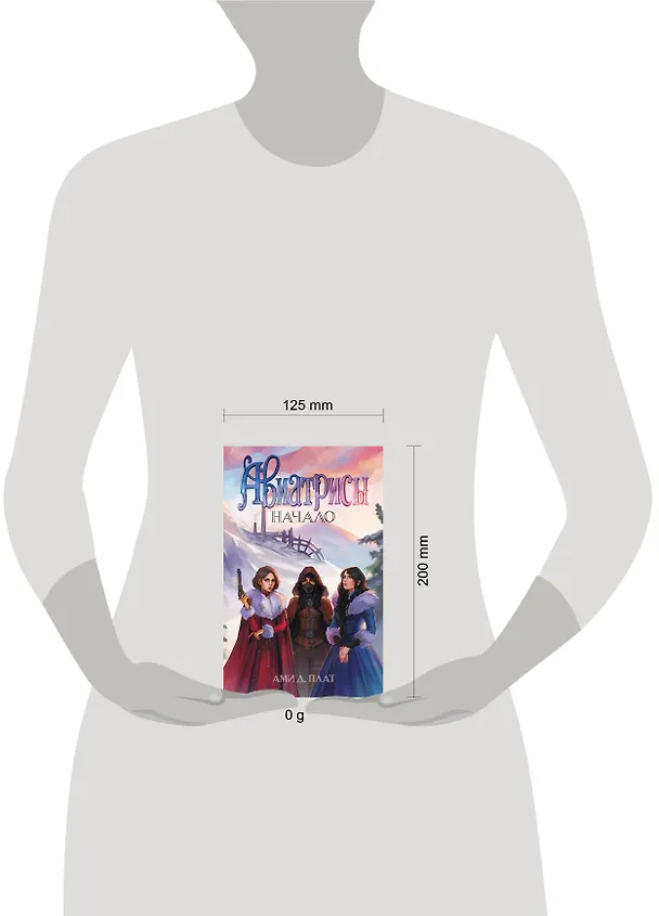 Книга Авиатрисы. Начало (Ами Д. Плат) — 12