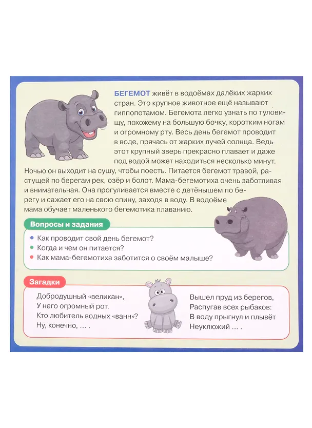 Книга Развивающие карточки для детей. Животные мира (20 карточек) () — 5