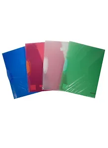 Папка-клип А4, ассорти, Centrum