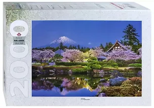 Пазл Япония весной. Сидзуока Step Puzzle 2000 элементов 2796232