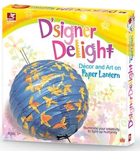 Набор для детского творчества Воздушные фонарики (39434) (7+) (коробка)