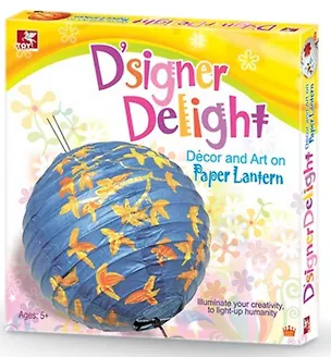 Набор для детского творчества Воздушные фонарики (39434) (7+) (коробка) 2347561