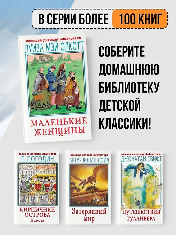 Книга Маленькие женщины (Луиза Мэй Олкотт) — 6