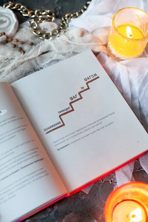 Книга Ответы внутри тебя. 108 ключей, открывающих разум, душу и сердце (Эмбер Рэй) — 10