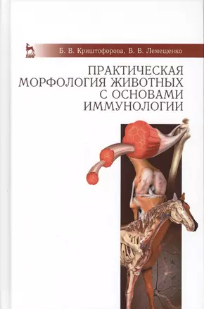 Практическая морфология животных с основами иммунологии: Учебно-методическое пособие — 2512328 — 1