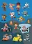 PAW Patrol. Щенячий патруль. Многоразовые наклейки — 2733312 — 3