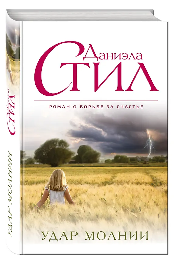Книга Удар молнии (Даниэла Стил) — 4