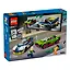 60415 Конструктор детский LEGO City Погоня полицейской машины за гоночным автомобилем, 213 деталей, возраст 6+ — 3169383 — 3