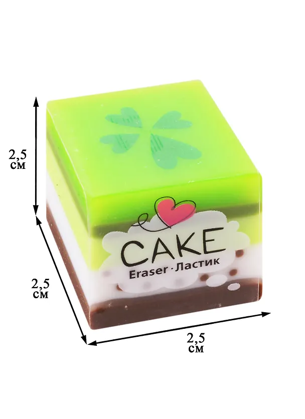 Ластик "Cake" ассорти 256616 — 2