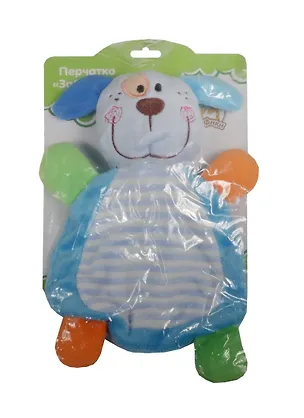 Игрушка развивающие Перчатка Забава в ассортименте (93841) (0+) (упаковка) 2507763