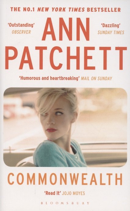 Книга Commonwealth, Patchett, Ann (Ann Patchett) — 1