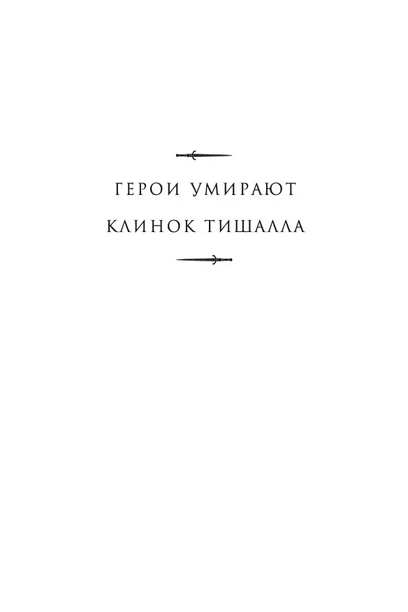 Книга Клинок Тишалла (Мэтью Стовер) — 4