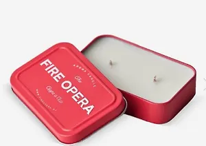 Ароматическая travel-свеча (Пион,розовая вода,бергамот) (100мл) (C100_Peonys Aria)