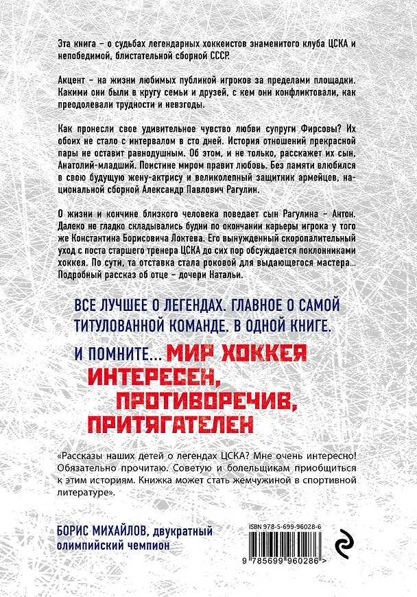 Книга Легенды хоккейного ЦСКА (Алексей Матвеев) — 2