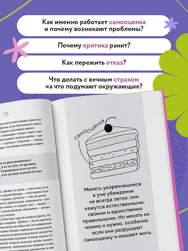 Книга Со мной все так! Как оставаться уверенным в себе, несмотря на провалы, критику и сомнения (Юлия Пирумова) — 7