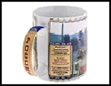 ГС кружка керамика Нижний Тагил Коллаж 9*8 см 443401 2322336