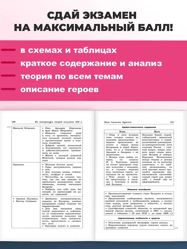 Книга Литература: наглядно и доступно (Елена Маханова) — 7