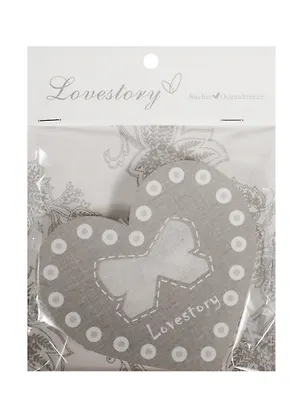 Аромасаше текстиль Сердце (14х10,5) (39054) 2504313