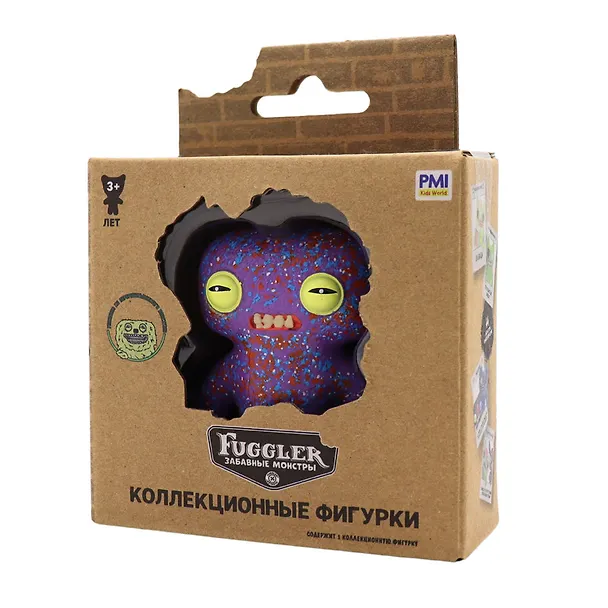 Коллекционная фигурка Fugglers Щекотун (фиолетовый) (FG2012-16) 3133880 — 4