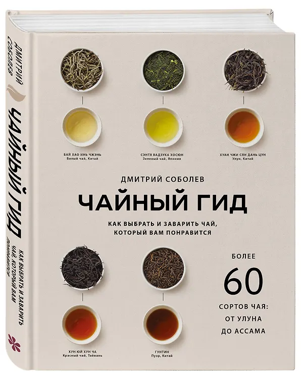 Книга Чайный гид. Как выбрать и заварить чай, который вам понравится. Более 60 сортов чая: от улуна до ассама (Дмитрий Соболев) — 4