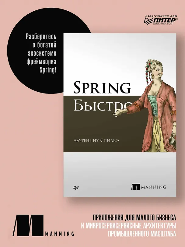 Книга Spring быстро (Лауренциу Спилкэ) — 3