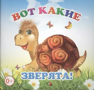 Вот какие зверята Книжка-раскладушка (картон) — 2562795 — 1