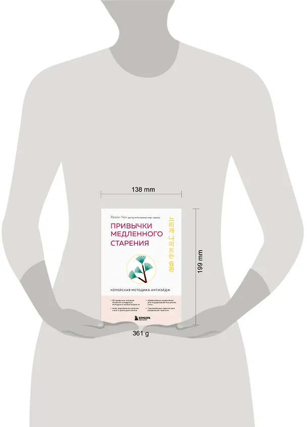 Книга Привычки медленного старения. Корейская методика анти-эйдж (Хевон Чон) — 11