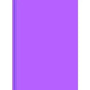 Ежедневник, Эксмо А5 136л. н/датир. City. Фиолетовый искуственная кожа ПВХ , твердая обложка