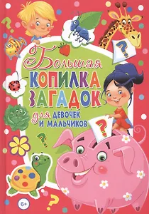 Большая копилка загадок для девочек и мальчиков