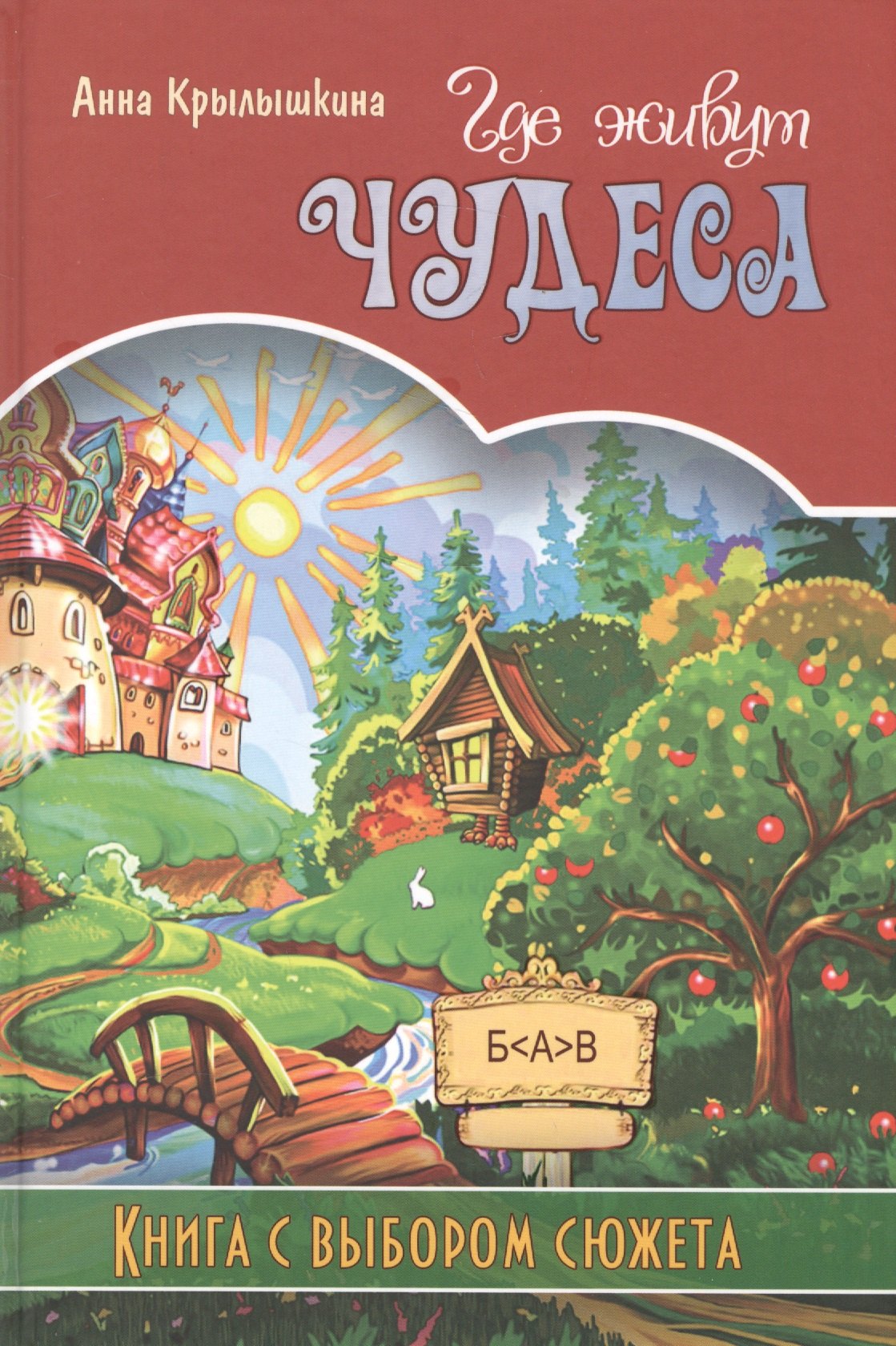 

Где живут чудеса. Книга с выбором сюжета