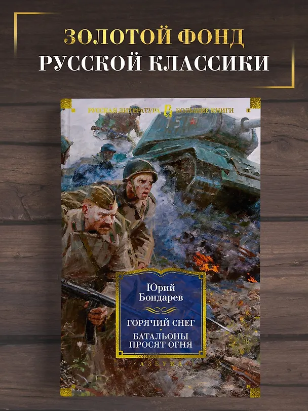 Книга Горячий снег. Батальоны просят огня (Юрий Бондарев) — 5