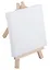 Холст на мольберте 10*10см, белый, в инд.уп. — 2980284 — 1